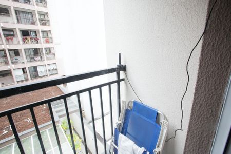 Apartamento à venda com 45m², 1 quarto e sem vagaVaranda da Sala