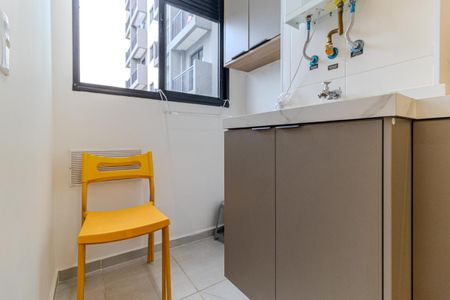 Apartamento para alugar com 39m², 2 quartos e sem vaga Apartamento para alugar com 39m², 2 quartos e sem vagaÁrea de Serviço