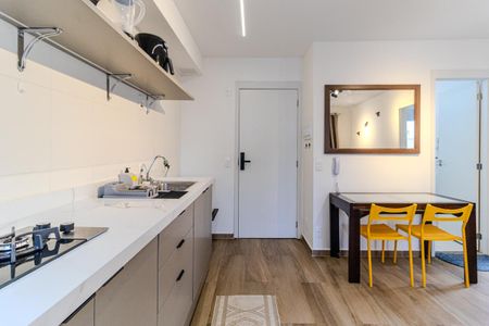 Apartamento para alugar com 39m², 2 quartos e sem vaga Apartamento para alugar com 39m², 2 quartos e sem vagaCozinha