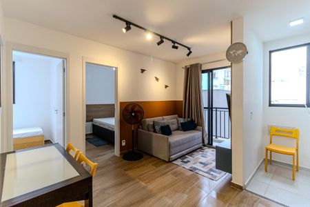 Apartamento para alugar com 39m², 2 quartos e sem vaga Apartamento para alugar com 39m², 2 quartos e sem vagaSala