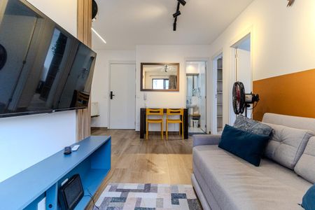 Apartamento para alugar com 39m², 2 quartos e sem vaga Apartamento para alugar com 39m², 2 quartos e sem vagaSala