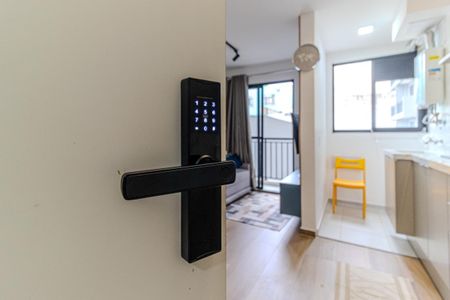 Apartamento para alugar com 39m², 2 quartos e sem vaga Apartamento para alugar com 39m², 2 quartos e sem vagaFechadura Eletrônica