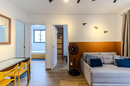 Sala de apartamento para alugar com 2 quartos, 39m² em Centro Histórico de São Paulo, São Paulo