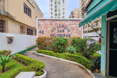 Apartamento para alugar com 60m², 2 quartos e 1 vagaFachada