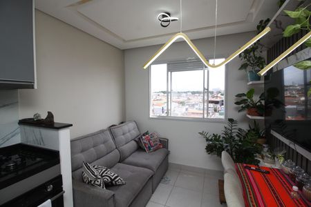 Sala de apartamento à venda com 2 quartos, 33m² em Vila Ema, São Paulo