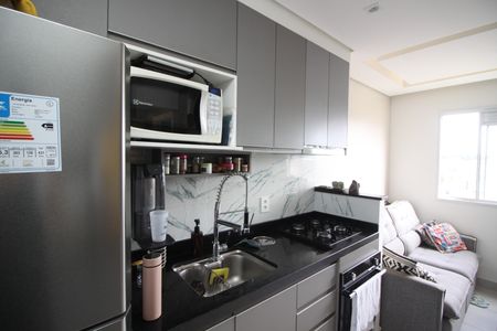 Apartamento à venda com 33m², 2 quartos e sem vagaCozinha