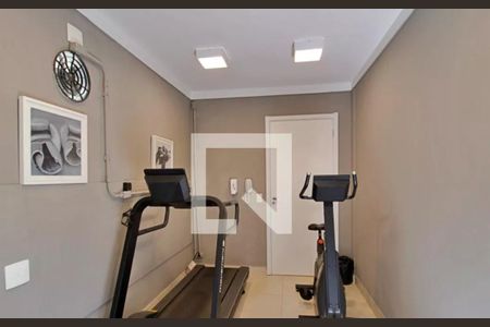 Apartamento para alugar com 42m², 2 quartos e sem vaga Apartamento para alugar com 42m², 2 quartos e sem vagaAcademia