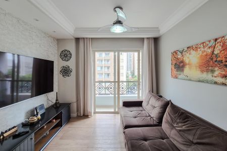 Sala de apartamento para alugar com 3 quartos, 76m² em Baeta Neves, São Bernardo do Campo