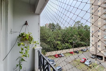 Varanda da Sala de apartamento para alugar com 3 quartos, 76m² em Baeta Neves, São Bernardo do Campo