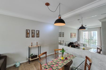 Sala de apartamento para alugar com 3 quartos, 76m² em Baeta Neves, São Bernardo do Campo