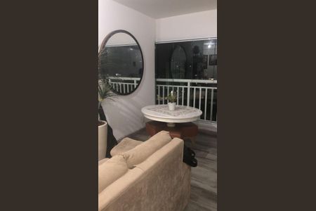 Sala de apartamento à venda com 1 quarto, 37m² em Centro, Diadema