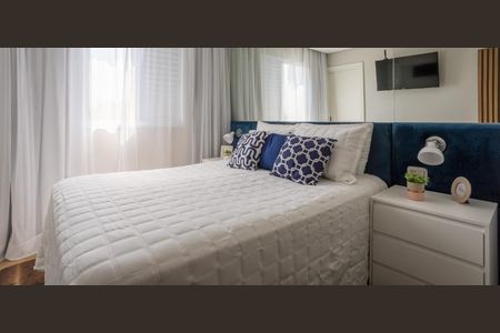 Quarto de apartamento à venda com 2 quartos, 51m² em Jardim Monte Alegre, Taboão da Serra
