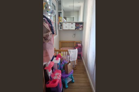 Quarto de apartamento à venda com 2 quartos, 51m² em Jardim Monte Alegre, Taboão da Serra