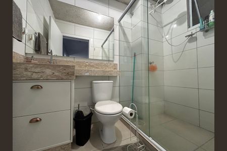 Apartamento à venda com 56m², 2 quartos e 1 vagaBanheiro