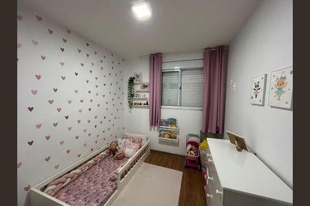 Quarto 2 de apartamento para alugar com 2 quartos, 56m² em Santo Afonso, Novo Hamburgo