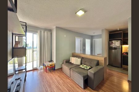 Sala de apartamento para alugar com 2 quartos, 56m² em Santo Afonso, Novo Hamburgo