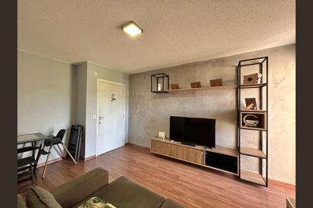 Sala de apartamento para alugar com 2 quartos, 56m² em Santo Afonso, Novo Hamburgo