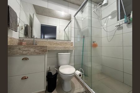 Apartamento à venda com 56m², 2 quartos e 1 vaga Apartamento à venda com 56m², 2 quartos e 1 vagaBanheiro