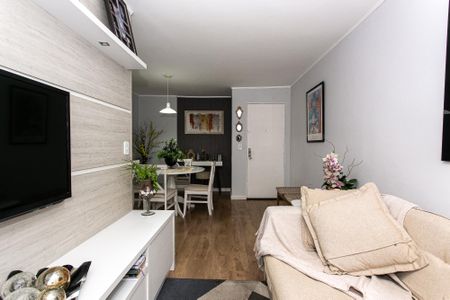 Sala de apartamento à venda com 2 quartos, 54m² em Vila Gomes Cardim, São Paulo