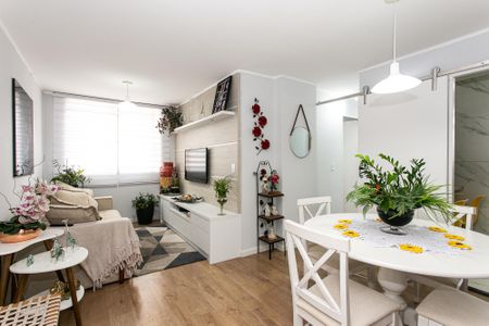 Sala de apartamento à venda com 2 quartos, 54m² em Vila Gomes Cardim, São Paulo