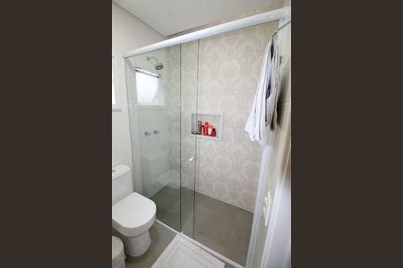 Banheiro da Suíte 1 de casa de condomínio para alugar com 4 quartos, 600m² em Colinas do Paratehy, São José dos Campos