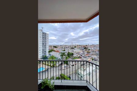 Varanda da Sala de apartamento à venda com 3 quartos, 74m² em Vila Formosa, São Paulo