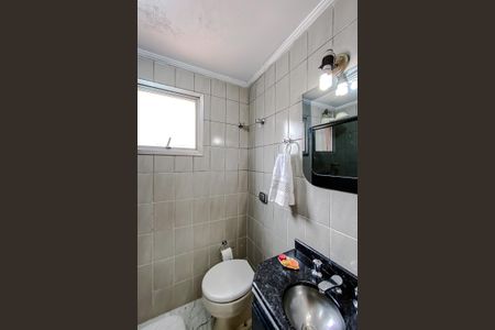 Apartamento à venda com 74m², 3 quartos e 2 vagas Apartamento à venda com 74m², 3 quartos e 2 vagasBanheiro da Suíte