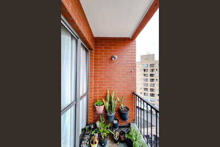 Varanda da Sala de apartamento à venda com 3 quartos, 74m² em Vila Formosa, São Paulo