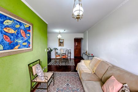 Apartamento à venda com 74m², 3 quartos e 2 vagas Apartamento à venda com 74m², 3 quartos e 2 vagasSala