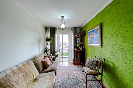 Sala de apartamento à venda com 3 quartos, 74m² em Vila Formosa, São Paulo