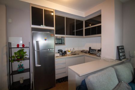 Studio para alugar com 44m², 1 quarto e 1 vaga Studio para alugar com 44m², 1 quarto e 1 vagaCozinha