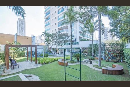 Studio para alugar com 44m², 1 quarto e 1 vaga Studio para alugar com 44m², 1 quarto e 1 vagaÁrea comum - Playground