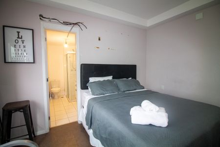 Quarto de kitnet/studio para alugar com 1 quarto, 44m² em Brooklin, São Paulo