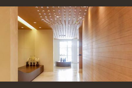 Studio para alugar com 44m², 1 quarto e 1 vaga Studio para alugar com 44m², 1 quarto e 1 vagaHall Social