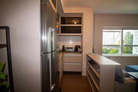 Studio para alugar com 44m², 1 quarto e 1 vaga Studio para alugar com 44m², 1 quarto e 1 vagaCozinha