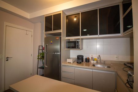 Studio para alugar com 44m², 1 quarto e 1 vaga Studio para alugar com 44m², 1 quarto e 1 vagaCozinha