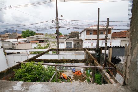 Sacada de casa de condomínio para alugar com 3 quartos, 60m² em Balneario Japurá, Praia Grande