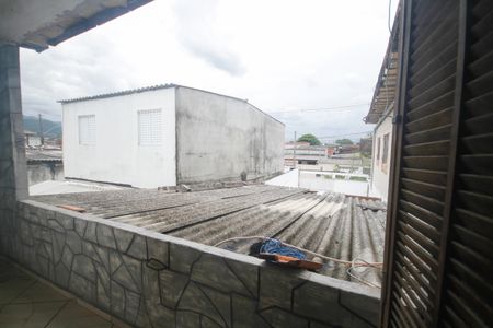 Varanda de casa de condomínio para alugar com 3 quartos, 60m² em Balneario Japurá, Praia Grande