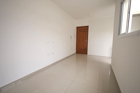 Sala de apartamento para alugar com 2 quartos, 55m² em Jardim Ocara, Santo André