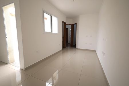 Sala de apartamento para alugar com 2 quartos, 55m² em Jardim Ocara, Santo André
