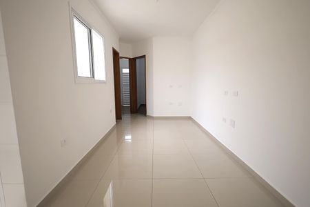 Sala de apartamento para alugar com 2 quartos, 55m² em Jardim Ocara, Santo André