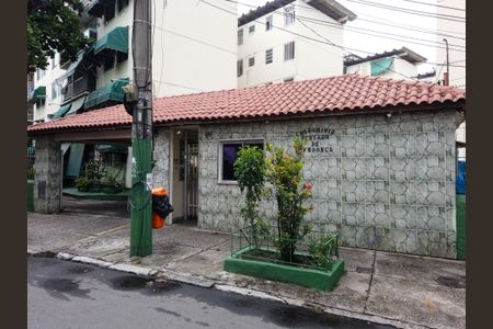 Apartamento à venda com 55m², 2 quartos e 1 vagaFachada