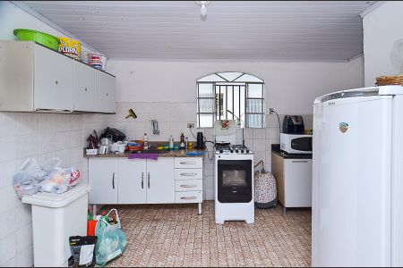 Cozinha de casa à venda com 3 quartos, 396m² em Esplanada, Belo Horizonte