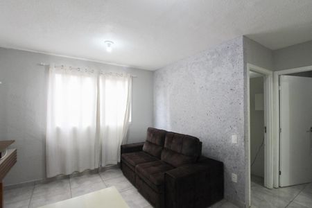 Sala de apartamento para alugar com 2 quartos, 43m² em Trevo, Belo Horizonte