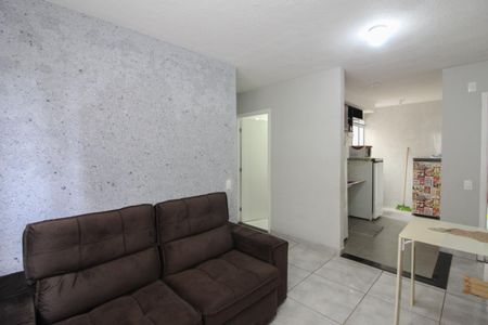 Sala de apartamento para alugar com 2 quartos, 43m² em Trevo, Belo Horizonte