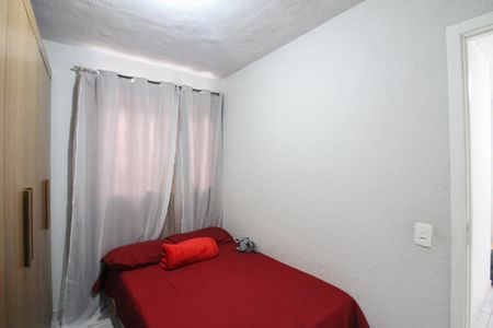 Quarto 1 de apartamento para alugar com 2 quartos, 43m² em Trevo, Belo Horizonte
