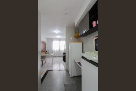 Apartamento para alugar com 43m², 2 quartos e 1 vagaCozinha e Área de Serviço