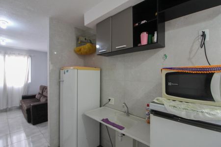 Apartamento para alugar com 43m², 2 quartos e 1 vagaCozinha e Área de Serviço