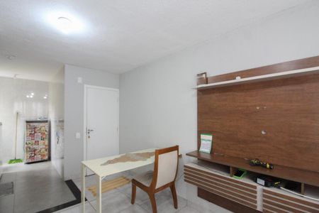 Sala de apartamento para alugar com 2 quartos, 43m² em Trevo, Belo Horizonte