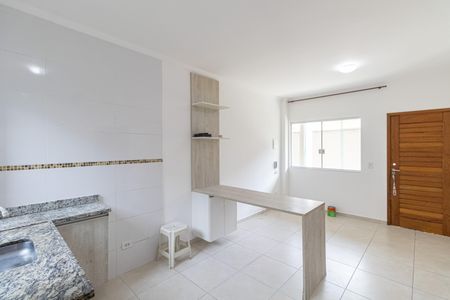 Sala e Cozinha  de apartamento à venda com 2 quartos, 75m² em Vila Santana, São Paulo